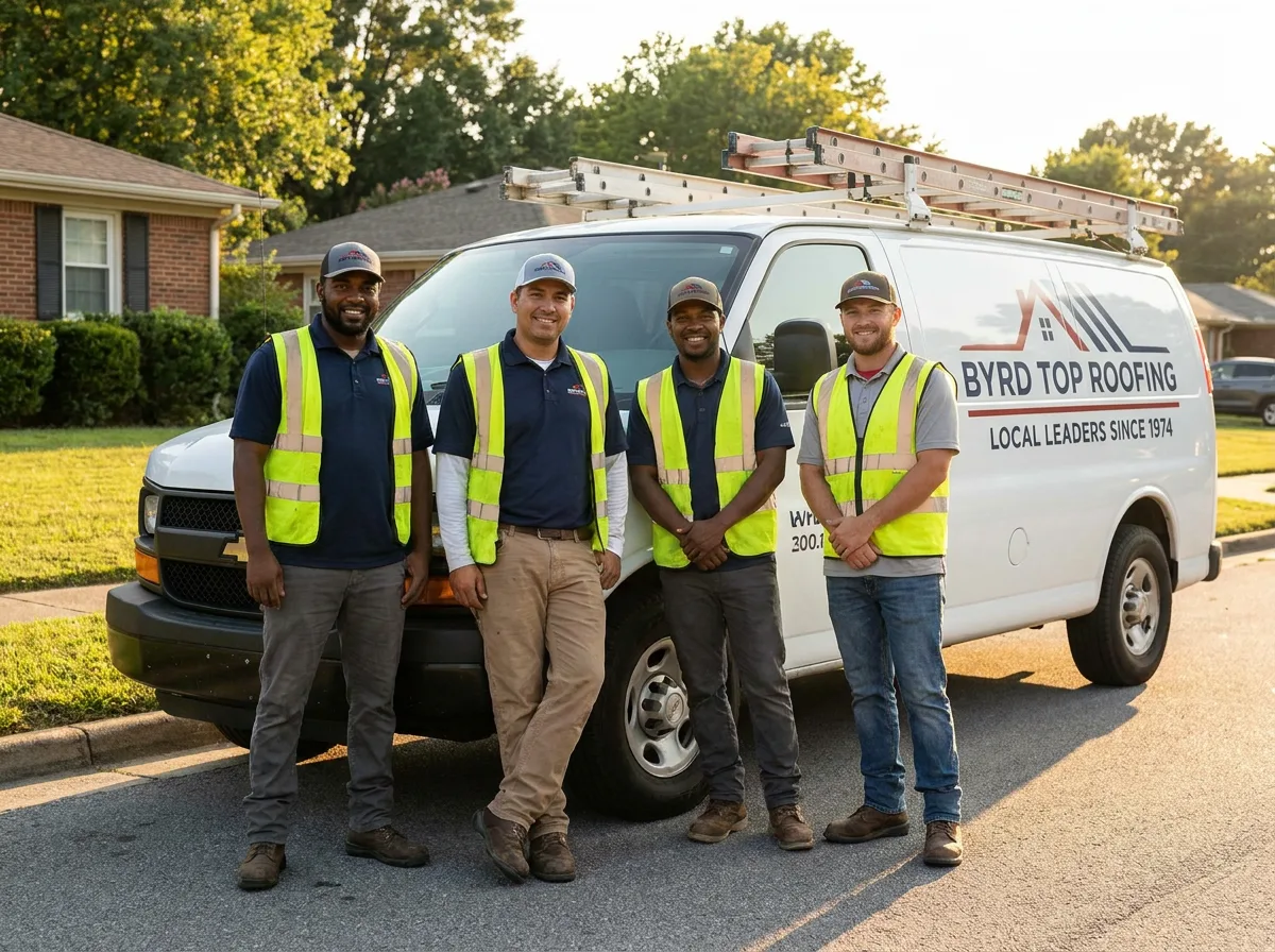 Roofing company in Oxly, MO