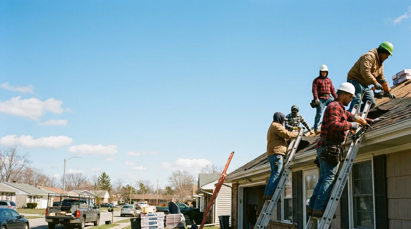 Roofing in Oxly, MO near me